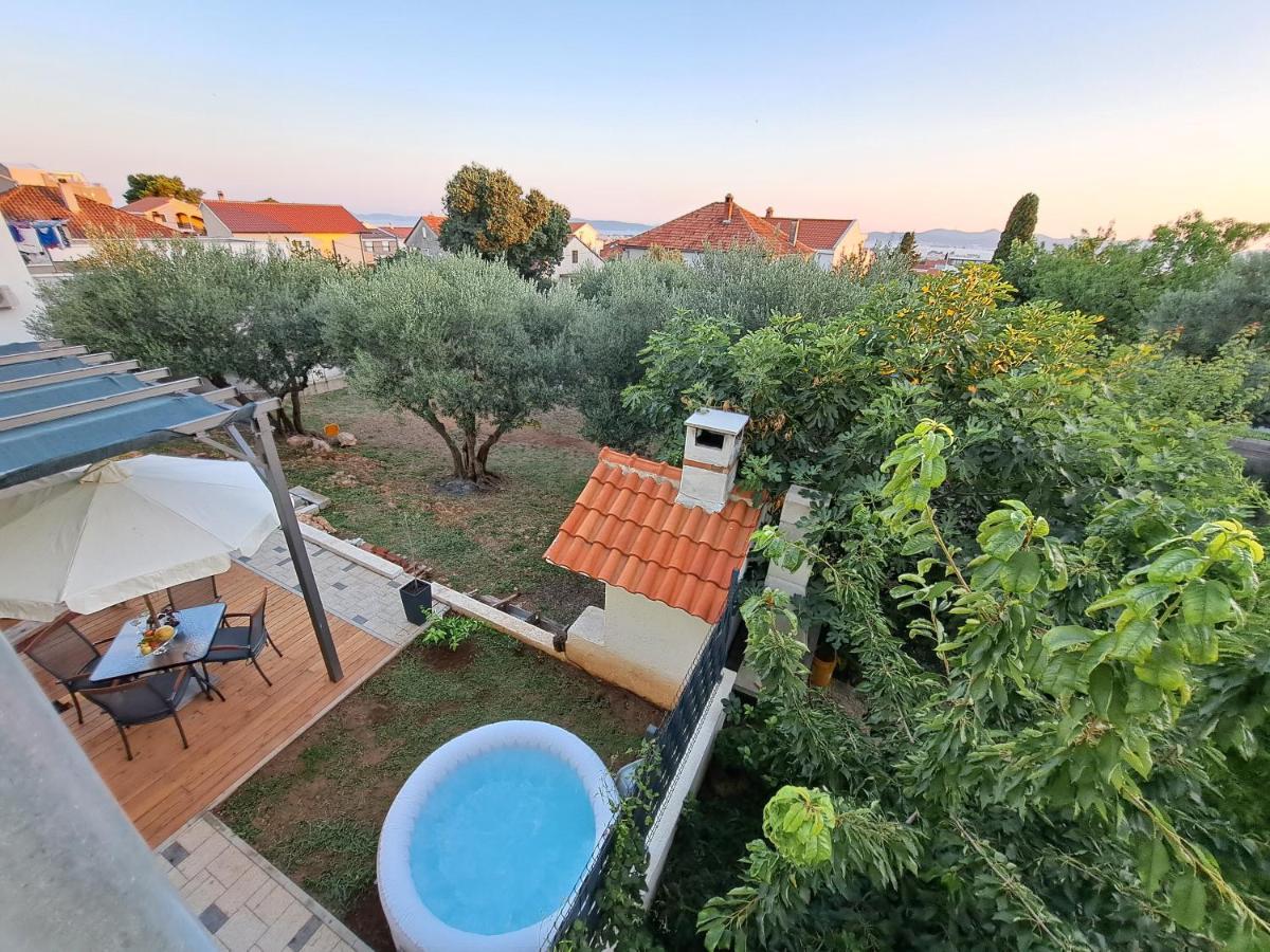 Appartement Jalumi à Zadar Extérieur photo